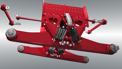 Hendrickson's Haulmaax EX suspension