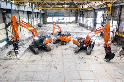 Hitachi ZAXIS Excavators