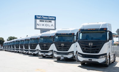 Nikola Trucks available at Tom's Truck Center
