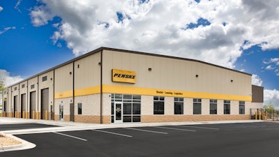 Penske Truck Leasing in Huntsville, Alabama