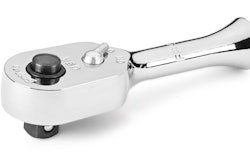 Snap-on stubby handle ratchet