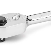 Snap-on stubby handle ratchet