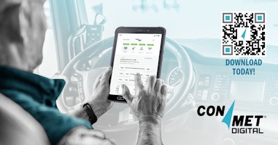ConMet Digital Driver application