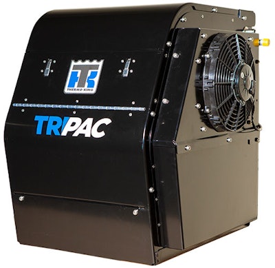 A TriPac APU from Thermo King