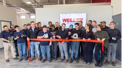 Weller Truck's new electronic reman center