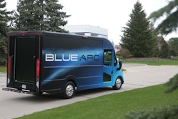 Blue Arc EV from Shyft Group