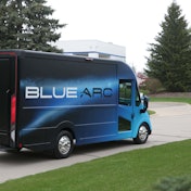 Blue Arc EV from Shyft Group