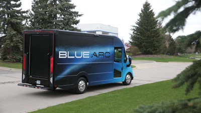 Blue Arc EV from Shyft Group