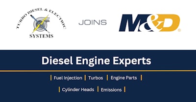 M&D acquires Turbo Diesel