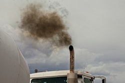 truck diesel exhaust