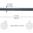 World American torque rods