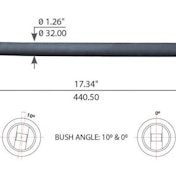 World American torque rods