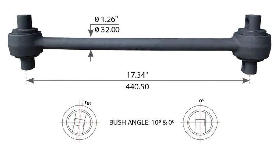 World American's new torque rods | Trucks, Parts, Service