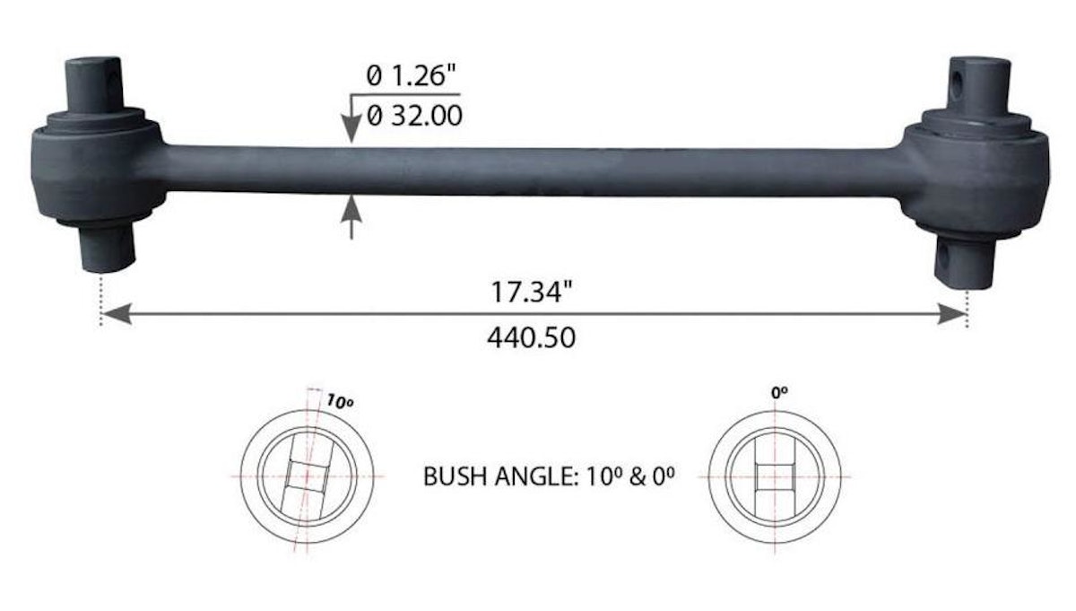 World American's new torque rods Trucks, Parts, Service