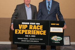 Nathan Olson of GATR NationaLease was named the top technician at the 13th annual NationaLease Tech Challenge.