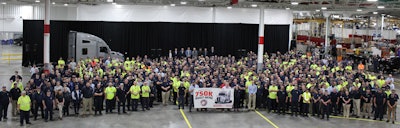 Kenworth's Chillicothe plant manufacturers 750,000th truck
