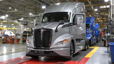 Kenworth's Chillicothe plant manufacturers 750,000th truck
