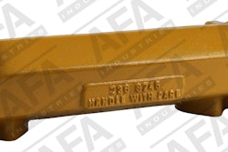 AFA engine oil cooler