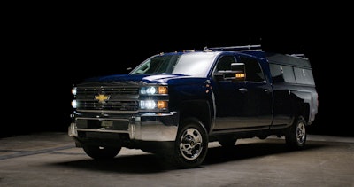 A truck after remanufacturing