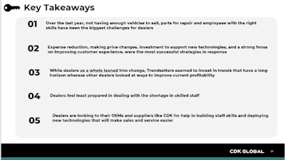 Key takeaways from CDK Global Heavy Truck Survey