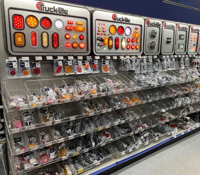 Truck-Lite product wall