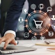 Customer online showing the options to purchase product