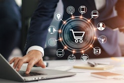 Customer online showing the options to purchase product