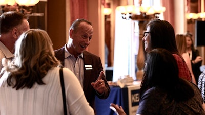 CDK's Dave Carson speaking to group