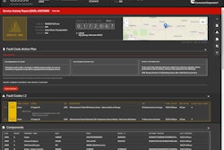 A screenshot from Eaton's IntelliConnect system showing a powertrain fault.