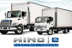 Hino electric trucks