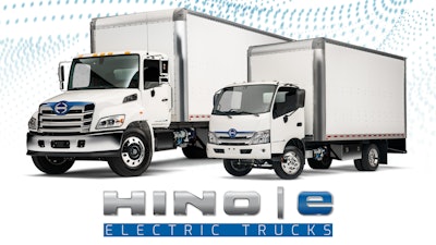 Hino electric trucks