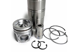 An assortment of steel parts from IPD.