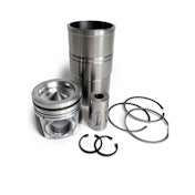 An assortment of steel parts from IPD.