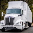 Kenworth hydrogen fuel cell T680