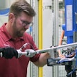 ZF transmission production line testing