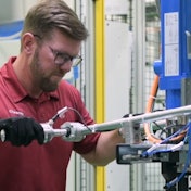 ZF transmission production line testing