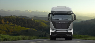 Nikola_FCEV truck