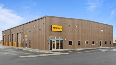 Penske Truck Leasing in Pasco, Wash.