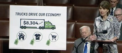 Rep. Cathy McMorris Rodgers on the House floor