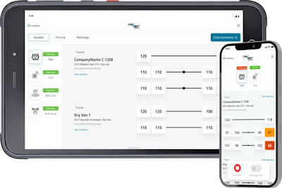 ConMet Digital Driver application