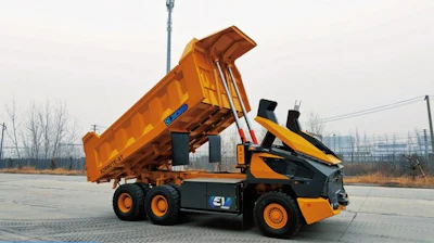 XCMG Machinery XDR80TE-AT electric mining truck