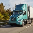 Volvo VNR electric truck