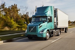 Volvo VNR electric truck
