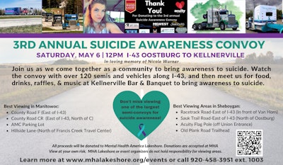 Suicide Awareness Convoy