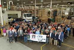Isuzu's 100,000th N Series