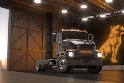 Mack MD Electric tractor