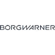 The BorgWarner logo.