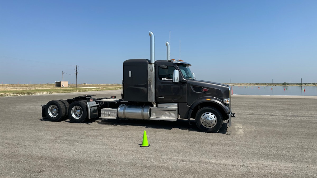 Conti turns up the temperature at Uvalde proving grounds Trucks, Parts, Service