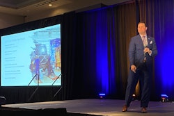 Dan Schuberth of NAW speaks at CVSN Summit