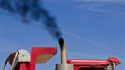 Emissions smoke